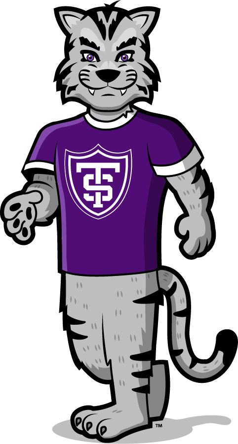 St. Thomas Tommies 2021-Pres Mascot Logo v2 diy iron on heat transfer